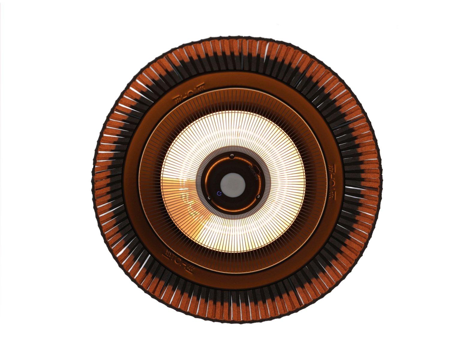 Sunred Bright Artix Corda hängender Heizstrahler 1800 Watt – Image 7