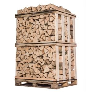 Palette de bois de chauffage 40 cm - 3 steres