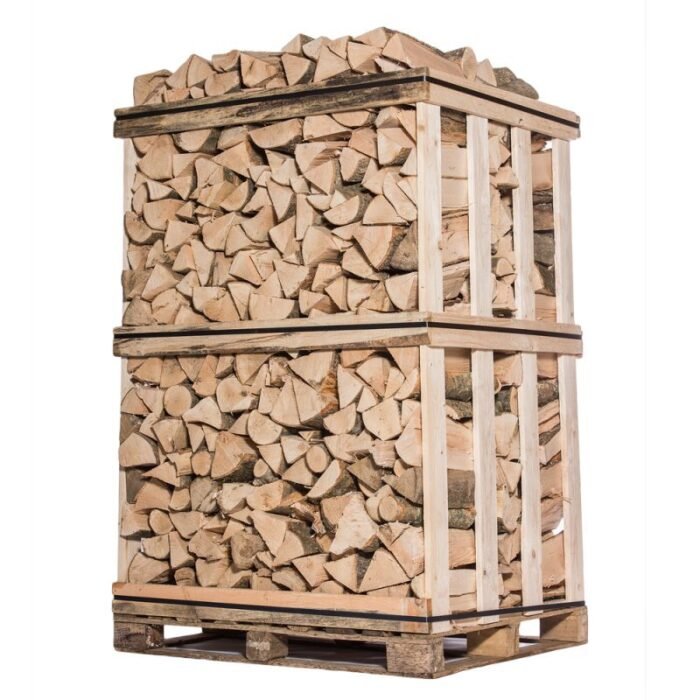 Palette de bois de chauffage 40 cm – 3 steres