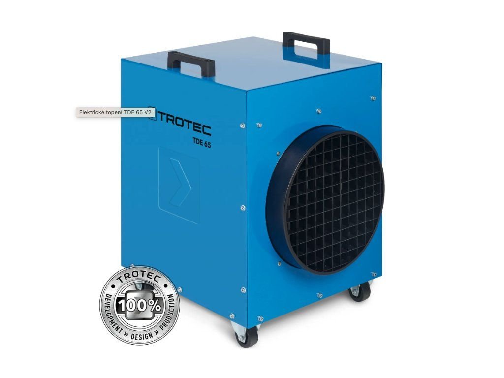 TROTEC – Elektroheizer TDE 25 V2