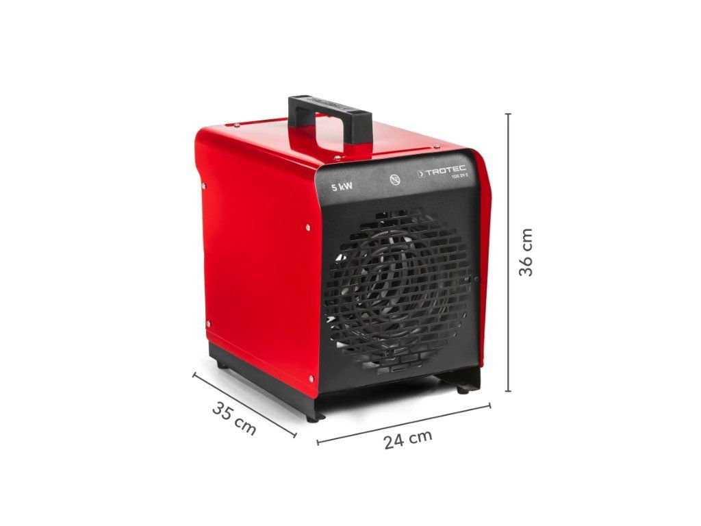 TROTEC - Elektroheizgebläse TDS 29 E – Image 2