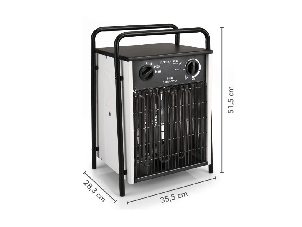 TROTEC - Elektroheizer TDS 50 – Image 2