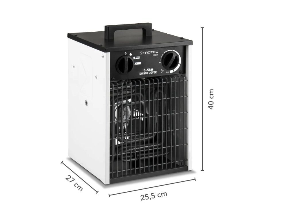 TROTEC - Elektroheizer TDS 30 – Image 2