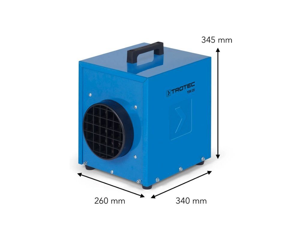 TROTEC - Elektroheizer TDE 25 V2 – Image 7