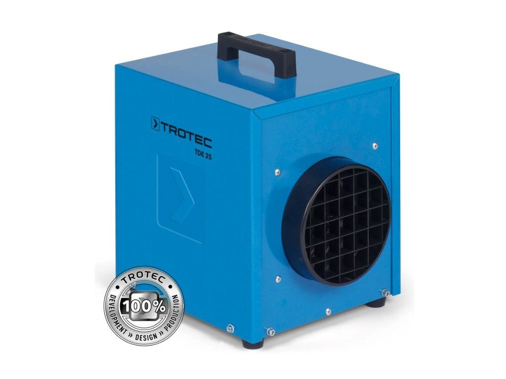 TROTEC - Elektroheizer TDE 25 V2