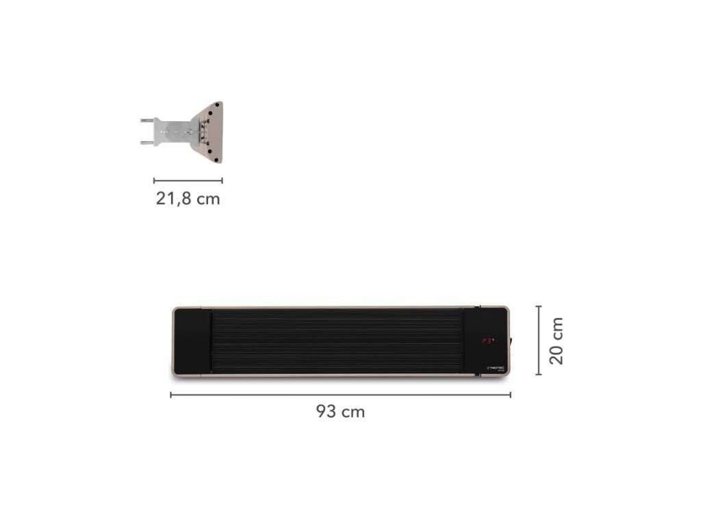 TROTEC - Dunkelheizstrahler IRD 1200 – Image 8