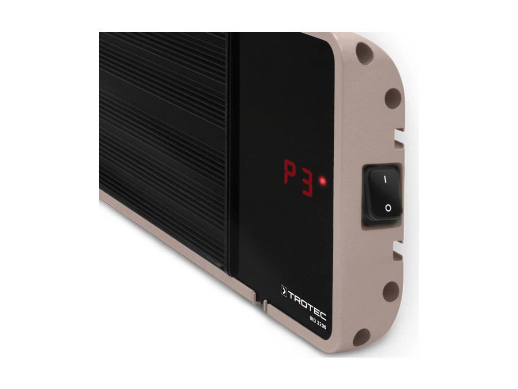 Radiateur infrarouge sombre Trotec IRD 3200 IP55 – Image 5
