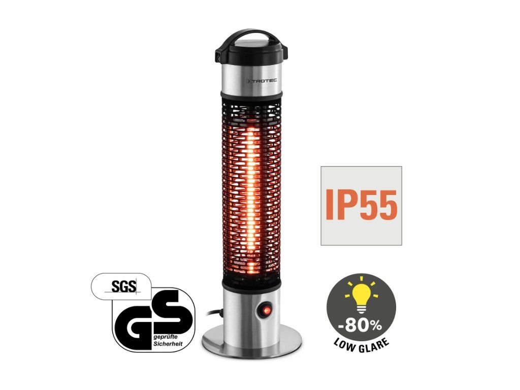 TROTEC – Terrassen-Stand-Heizstrahler IRS 1200 E