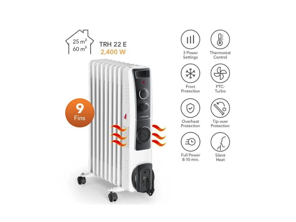 TROTEC - Ölradiator TRH 22 E – Image 5