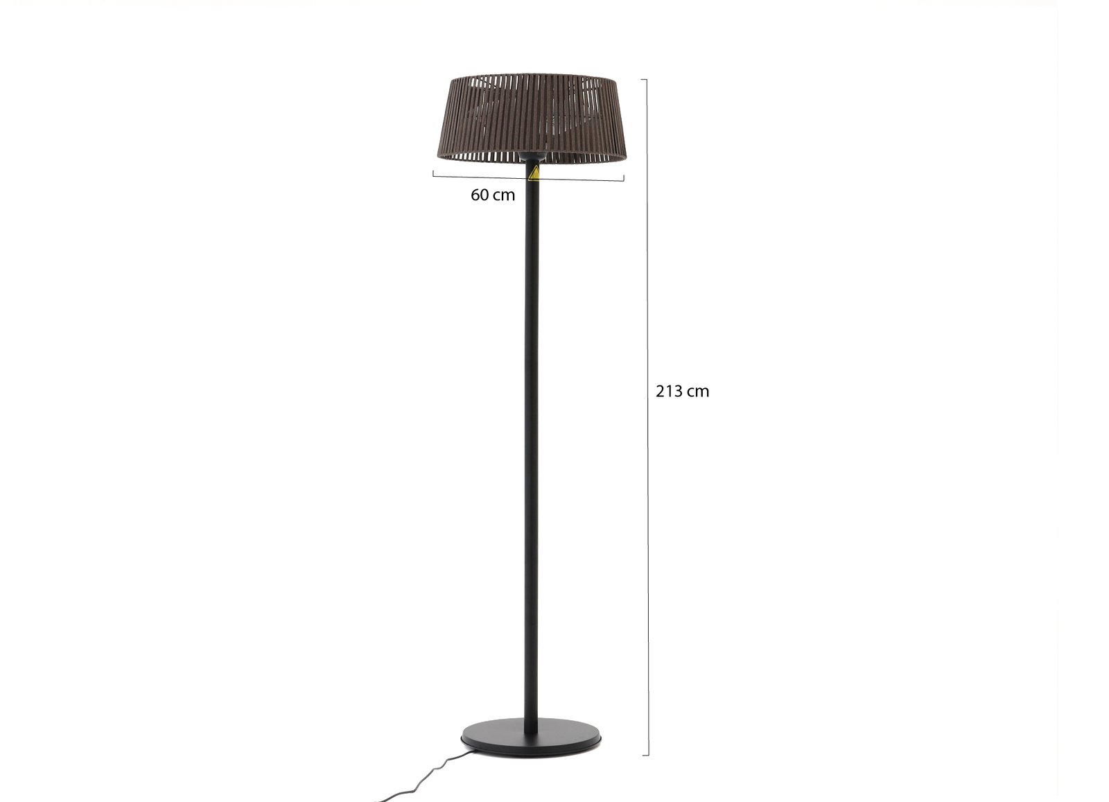 Sunred Bright Artix Corda Stand Heizstrahler 2100 Watt – Image 4