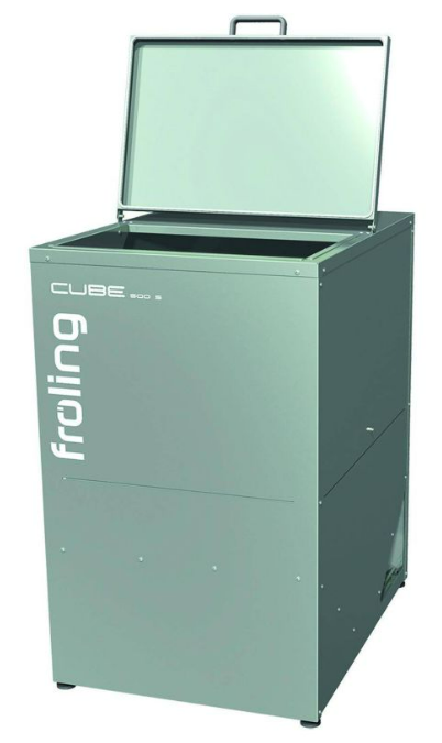 Froling Cube 500 S Reservoir de stockage de granules 495 kg – 760x1000x1250 mm