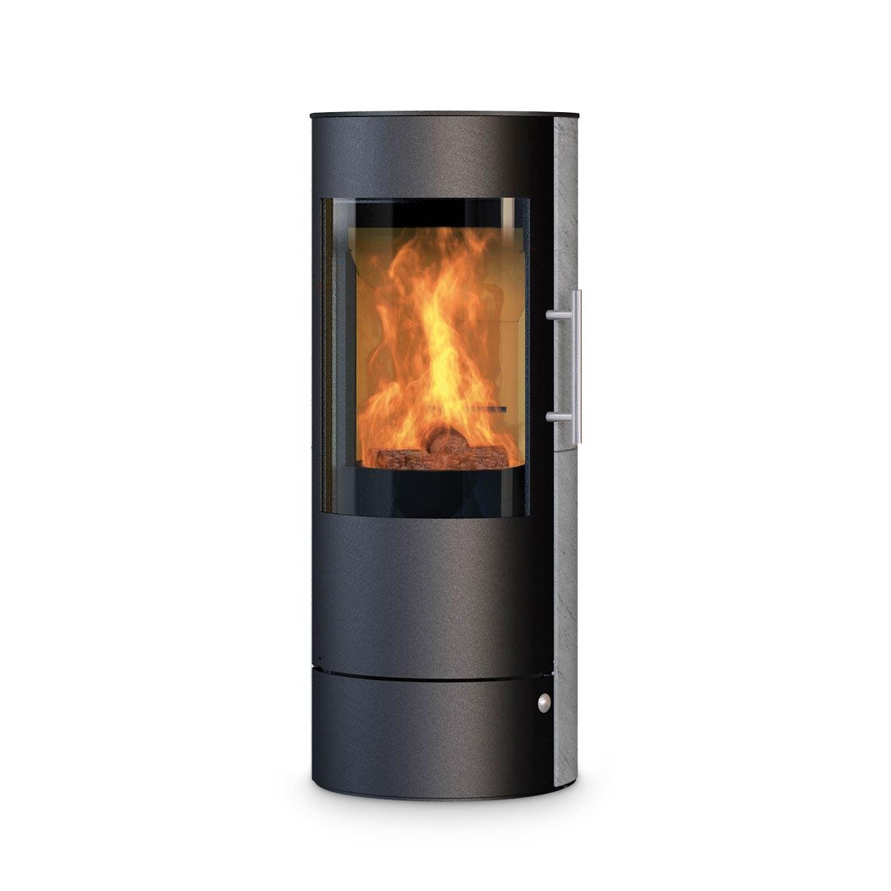 Kaminofen Königshütte Vela 5 kW Dauerbrandofen – Ausführung: Serpentin