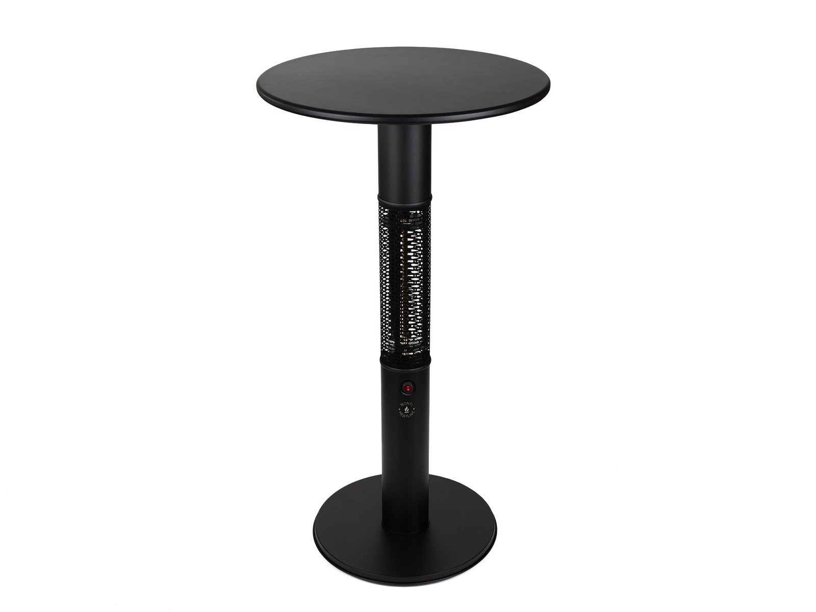 Mange-debout chauffant Monti HeatLine Vibe 1500W – Vert (Ø 60 cm)