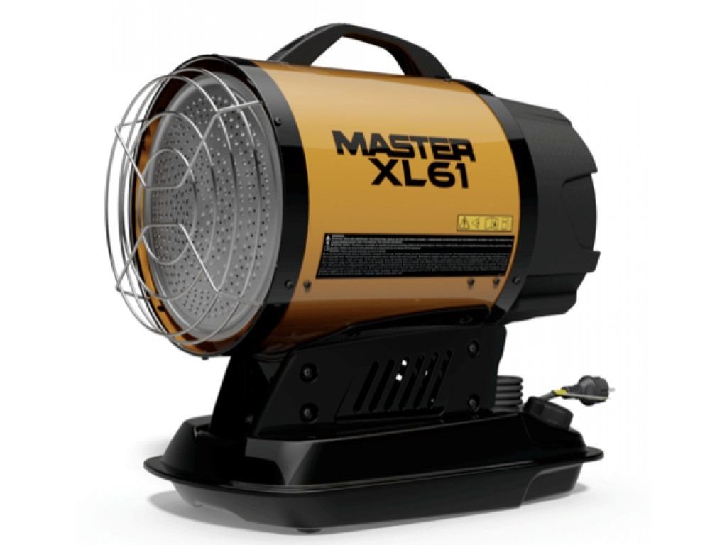 MASTER XL 61 Ölbefeuertes Infrarot-Heizgerät