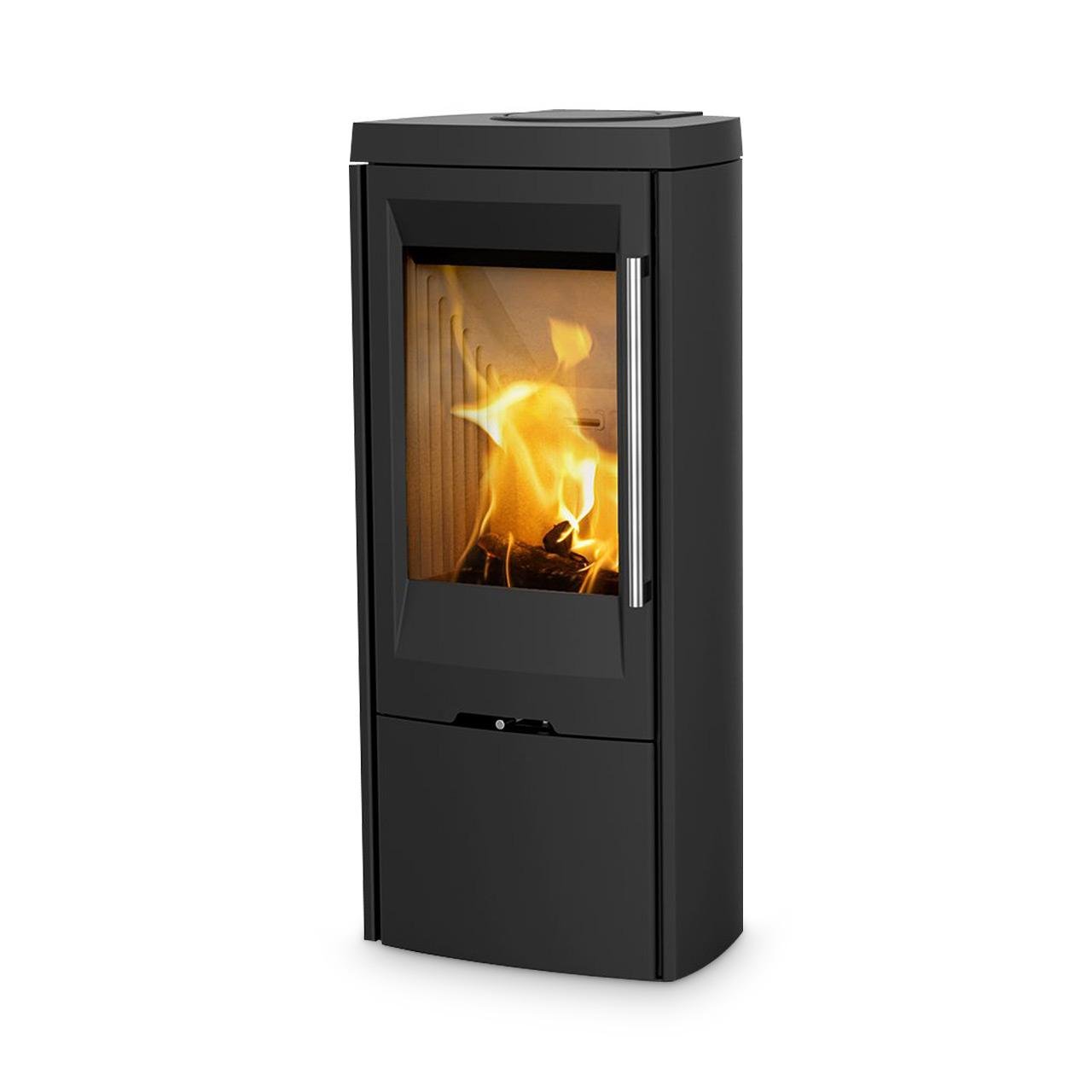 Kaminofen Termatech TT30 5 kW – Ausführung: Schwarz