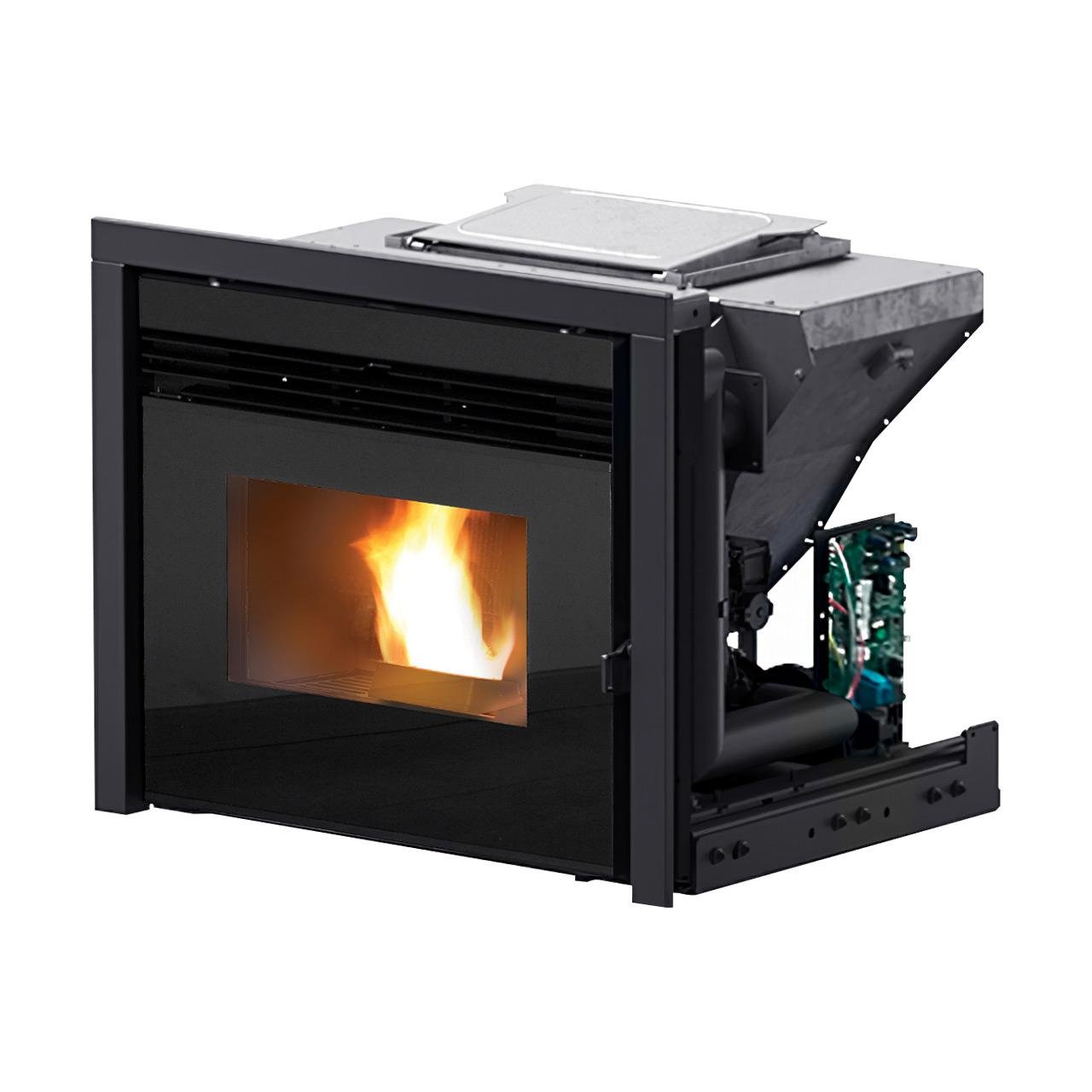 Pellet Kamineinsatz MCZ Boxtherm 60 Air 6 M1 5,9 kW – Ausführung: 60 Air 6 M1 (BASIC)