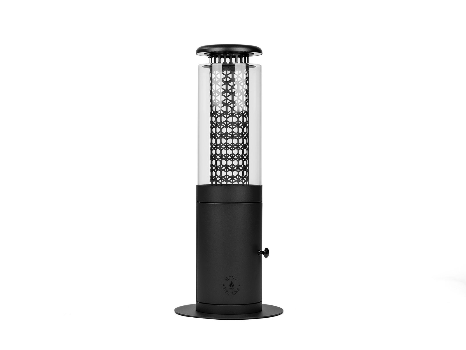Monti HeatLine Ember Pellet Heizstrahler ø 24 cm (h: 58 cm)
