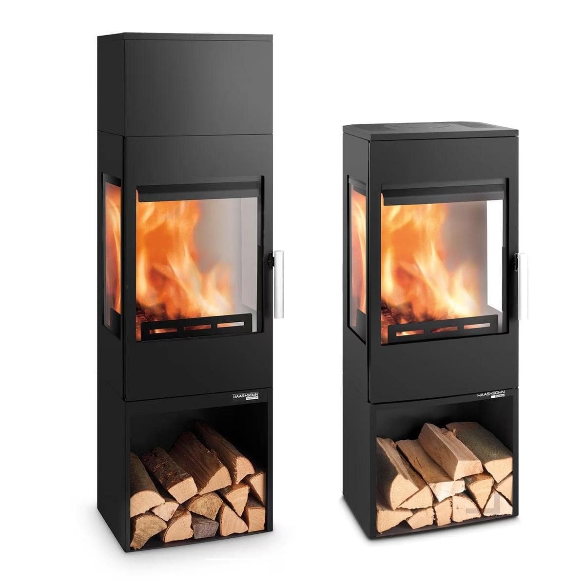 Kaminofen Haas und Sohn Salzburg easy 6 kW – Ausführung: Standard