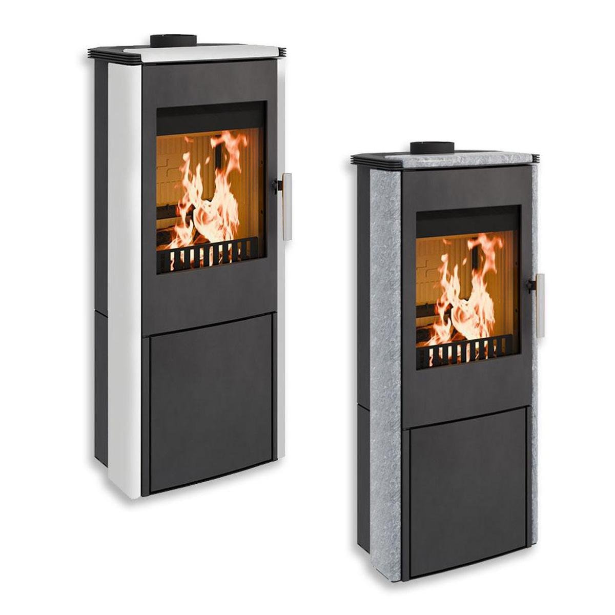 Kaminofen Haas und Sohn Montegrotto 6 kW – Verkleidung: Serpentino