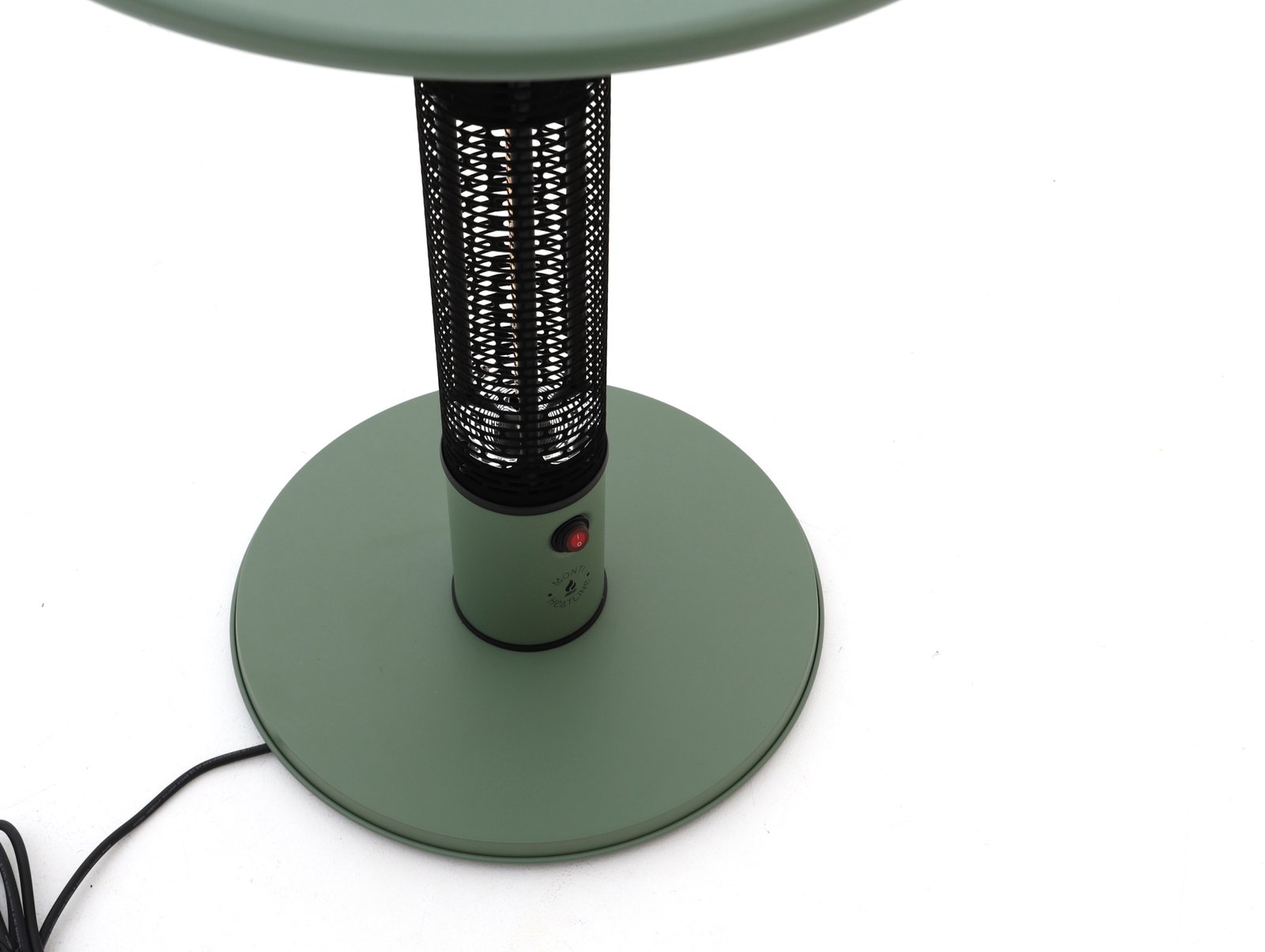 Monti HeatLine Pulse Gartentisch mit Heizstrahler 1500 W ø 60 cm (h: 75 cm) – Image 3