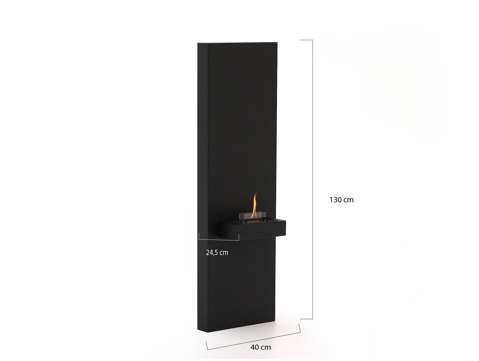 Tenderflame Rock 90 Wandkamin 40×24,5×130 cm – Image 4