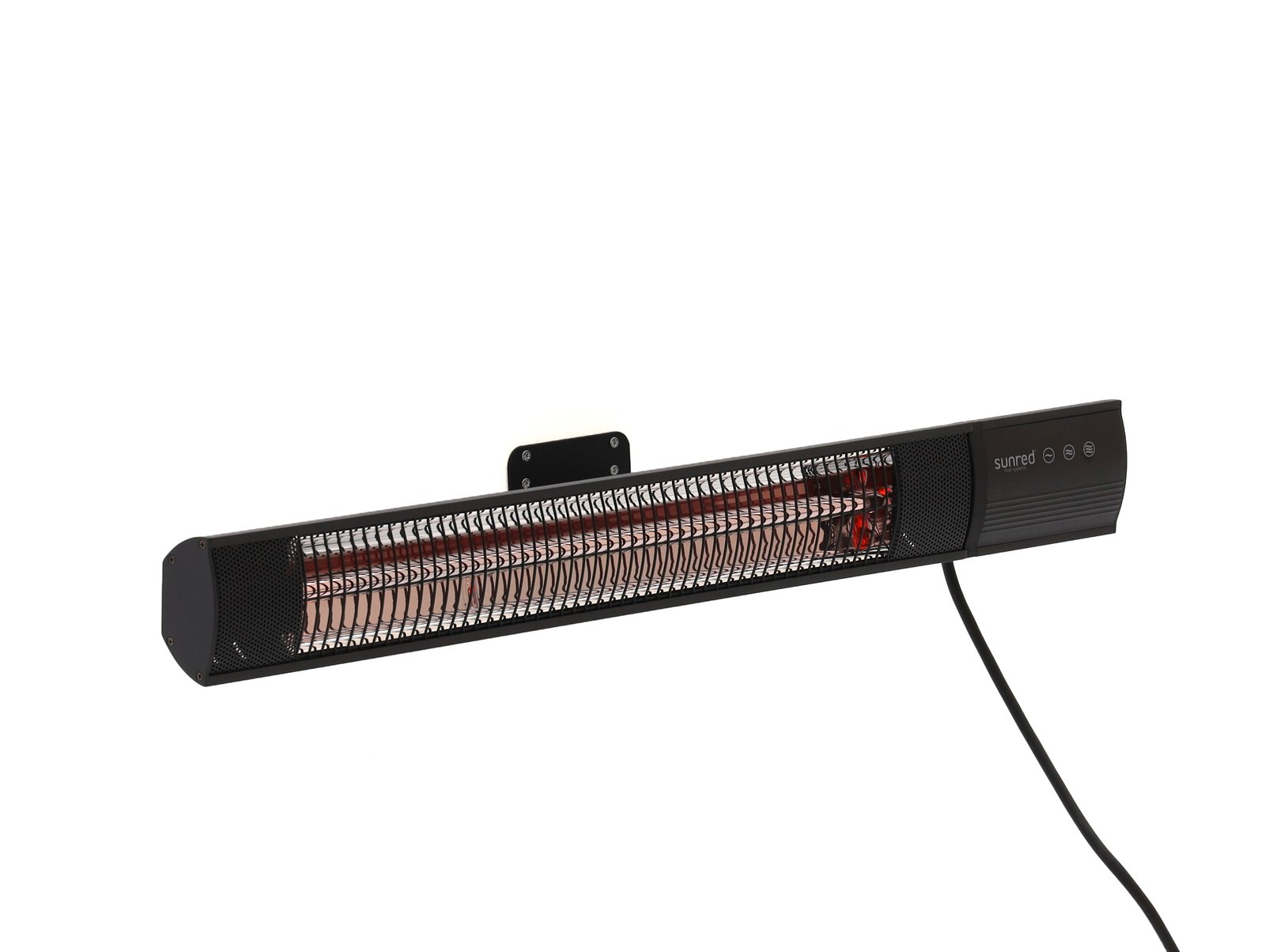 Sunred Dark Wand Heizstrahler 2500 Watt