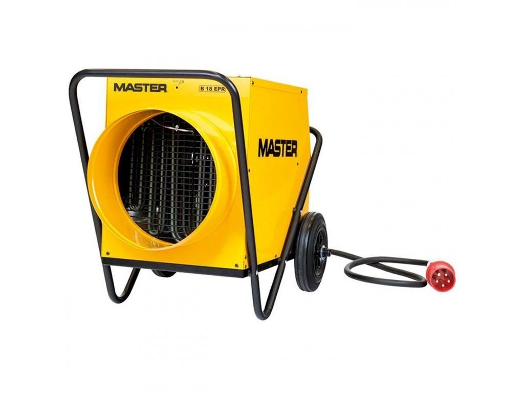 MASTER B 18 EPR Elektrische Heizung