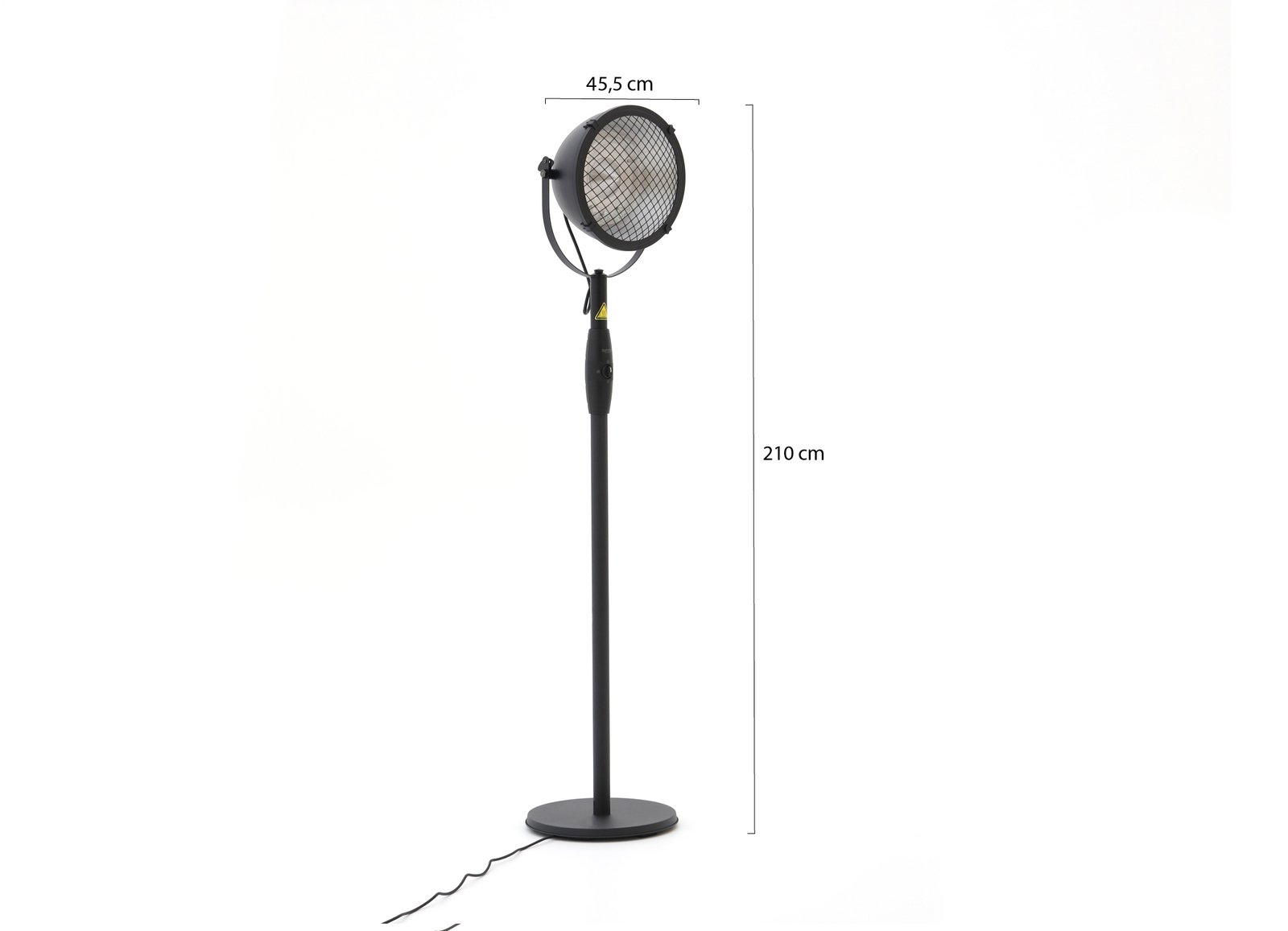 Sunred Bright Indus II Stand Heizstrahler 2100 Watt – Image 4