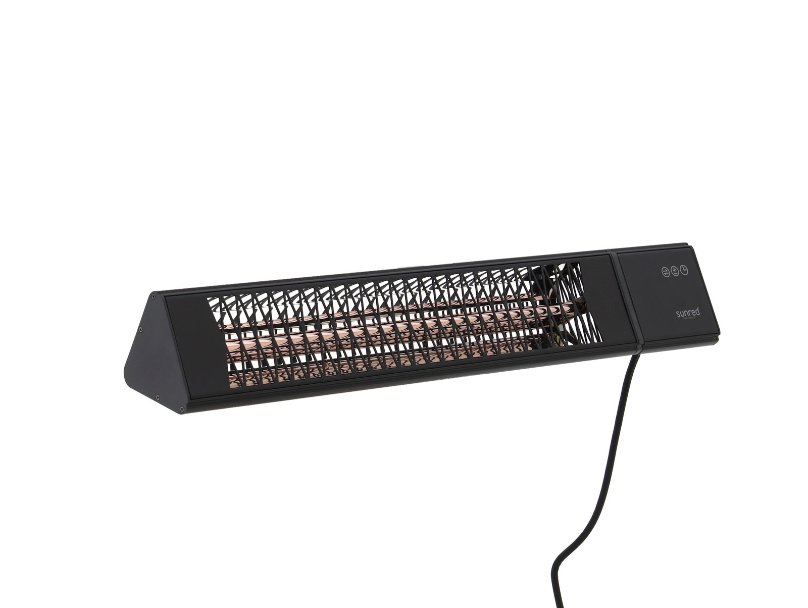 Sunred Dark Smart Wand Heizstrahler triangel 2500 Watt