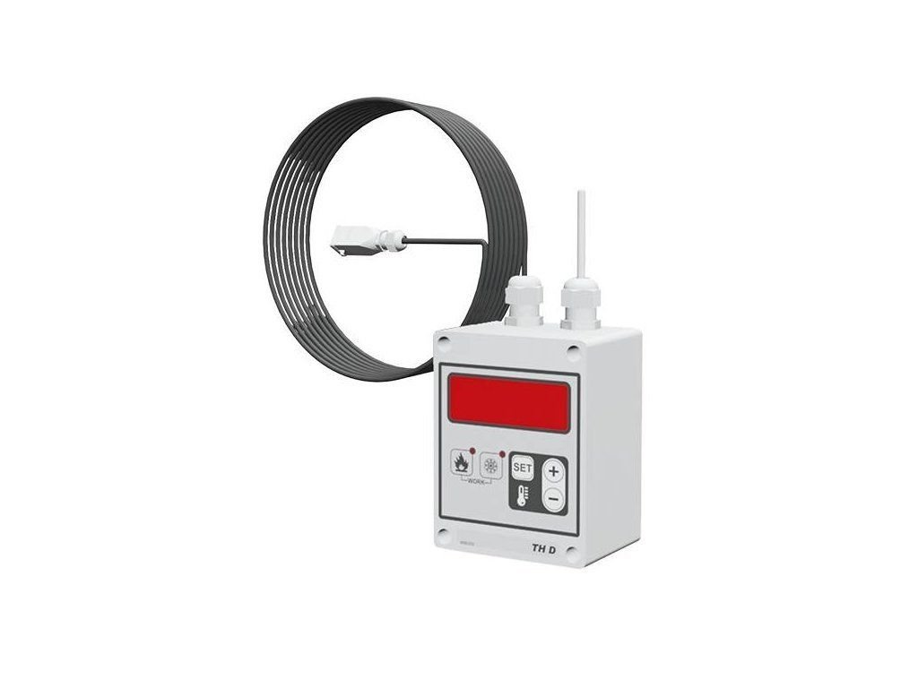Thermostat numérique Master THD avec câble 10 m