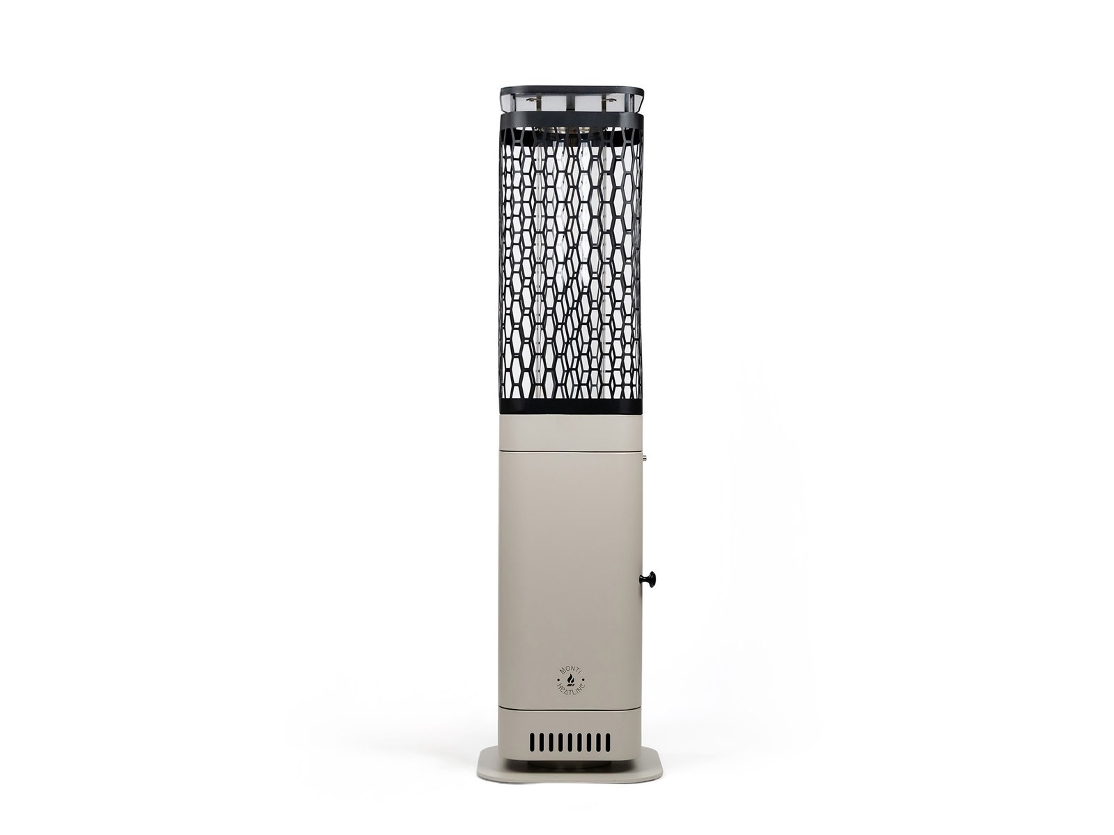 Monti HeatLine Blaze Pellet Heizstrahler 26x26x95 cm