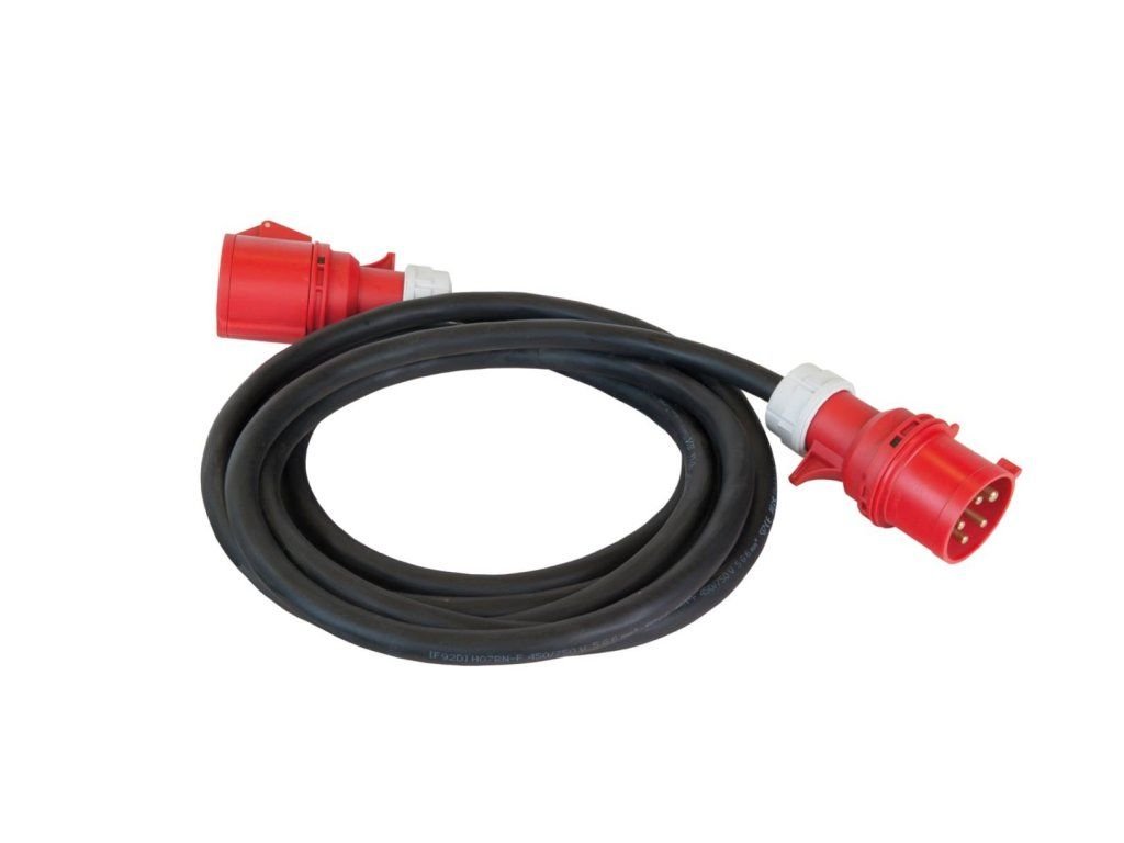 Rallonge électrique Master 16 A (10 m)