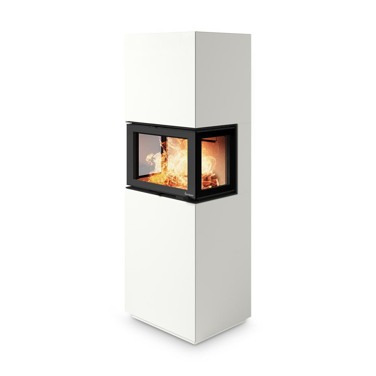 Ausstellungsstück - Kaminbausatz Nordpeis Cannes II 5,4 kW – Image 3