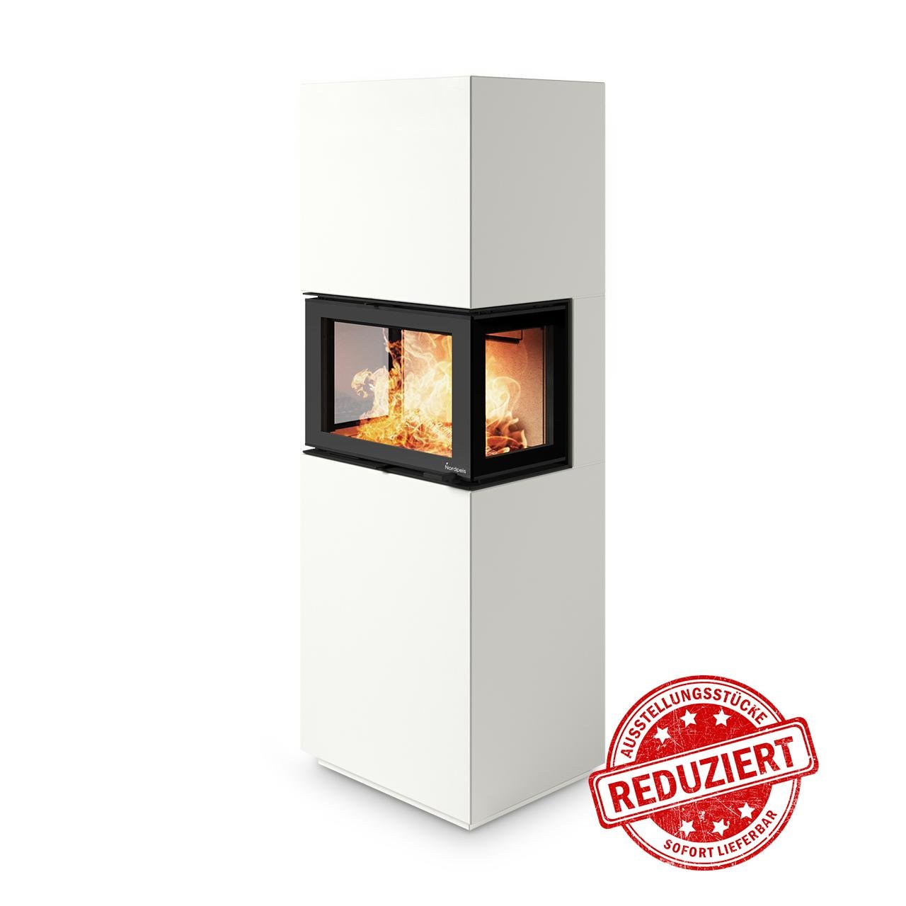 Ausstellungsstück - Kaminbausatz Nordpeis Cannes II 5,4 kW – Image 2