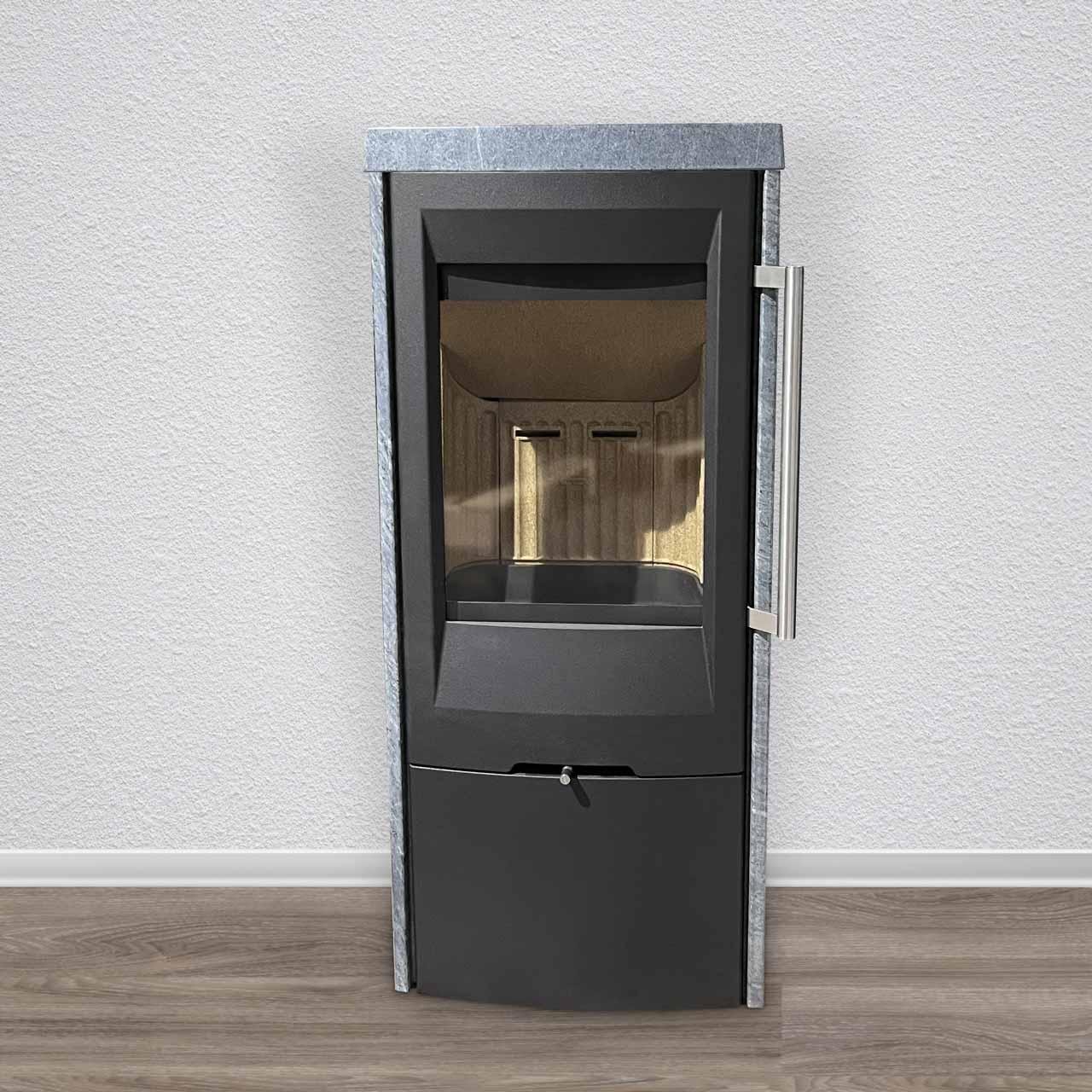 Ausstellungsstück - Kaminofen Termatech TT30S Speckstein 5 kW – Image 2