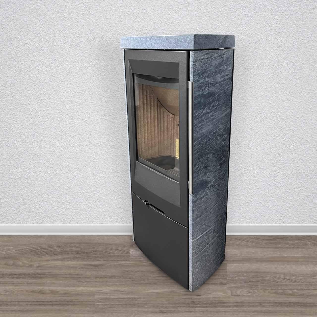Ausstellungsstück - Kaminofen Termatech TT30S Speckstein 5 kW – Image 4