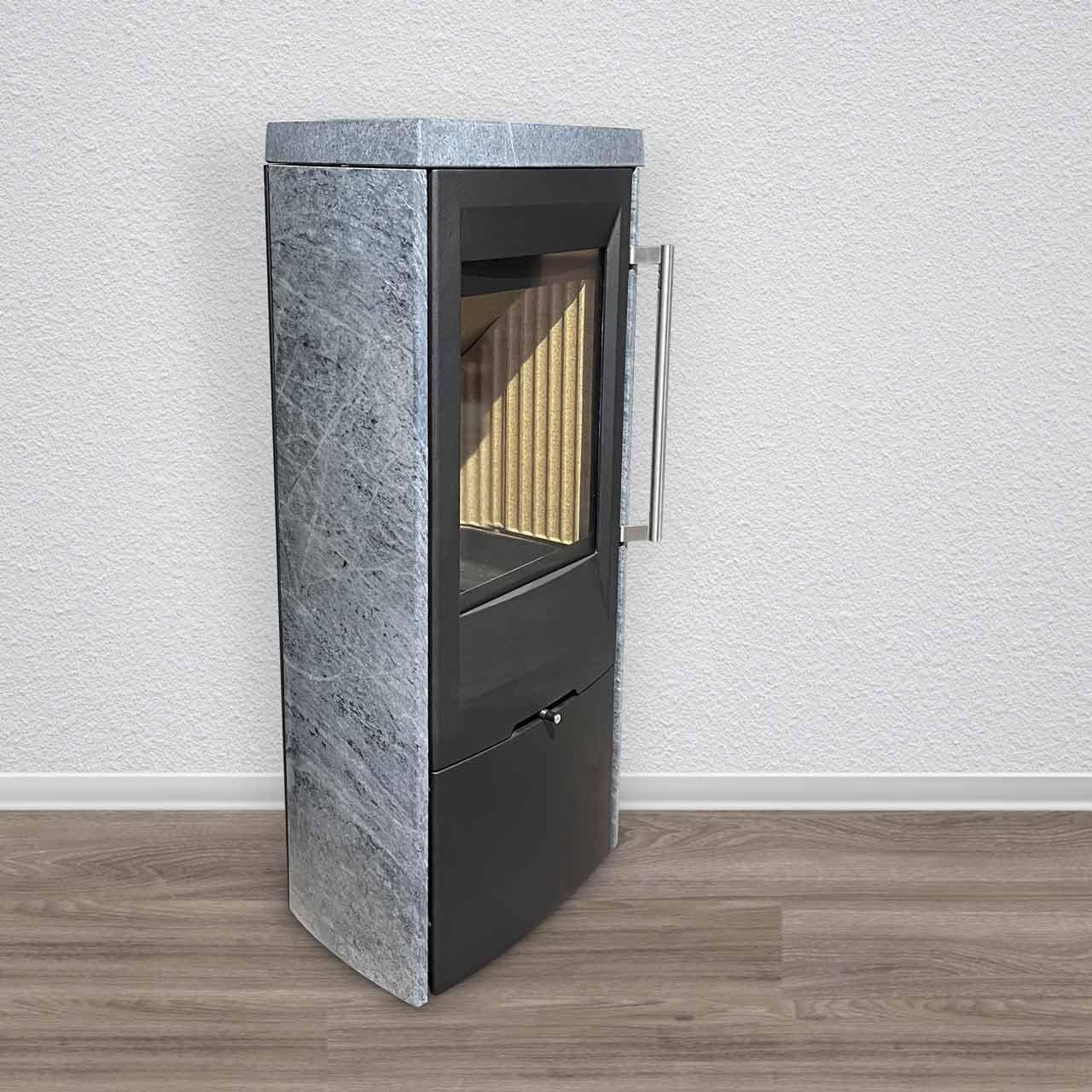 Ausstellungsstück - Kaminofen Termatech TT30S Speckstein 5 kW – Image 3