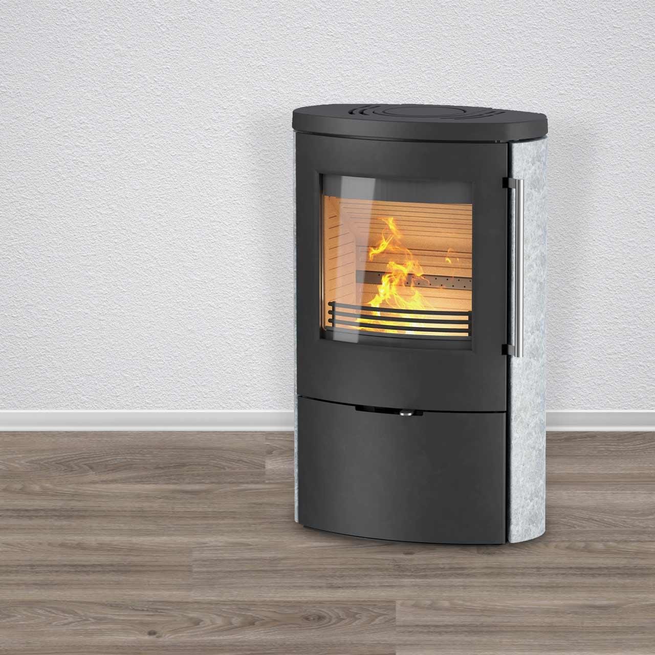 Ausstellungsstück – Kaminofen Termatech TT80RLS, Speckstein 5,5 kW