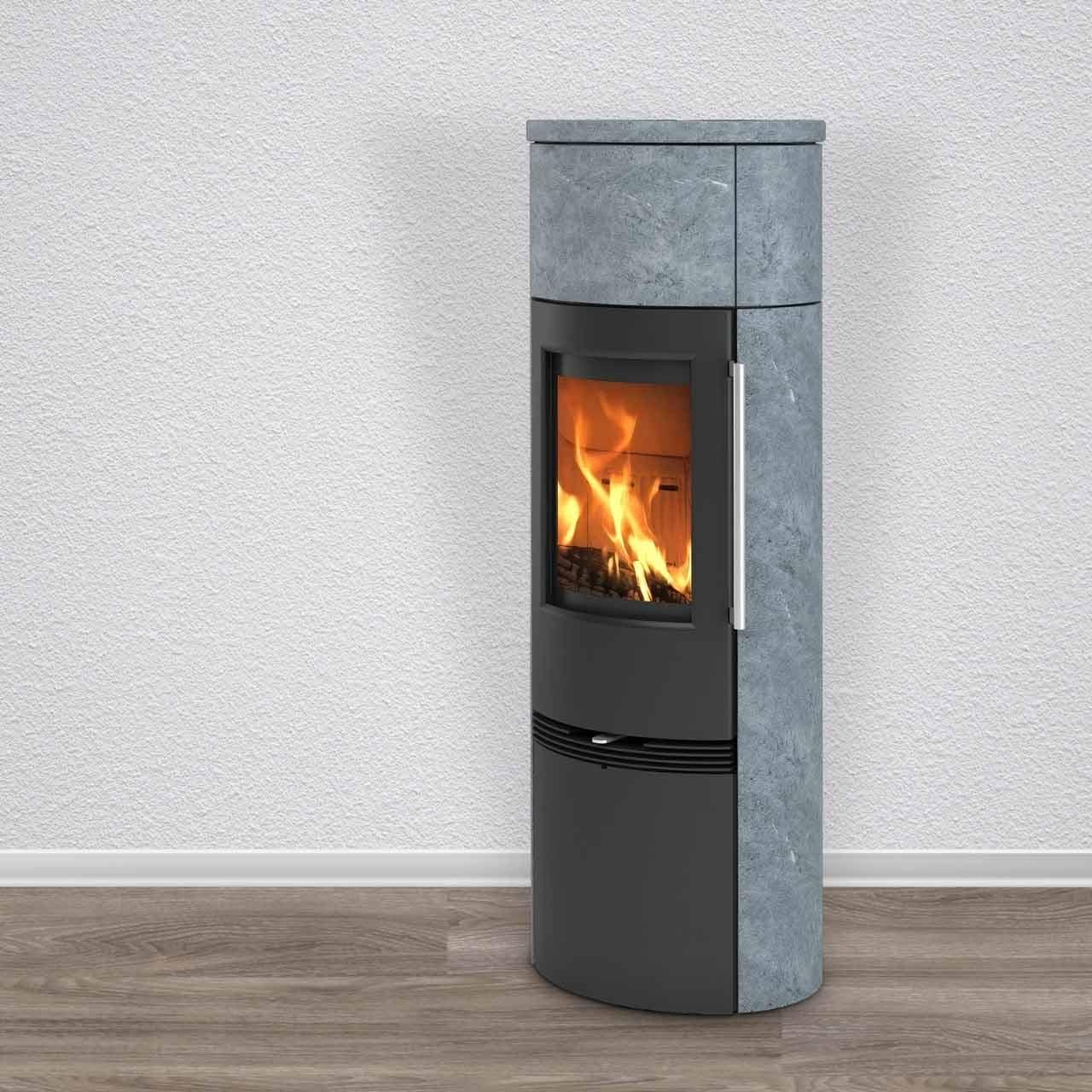 Ausstellungsstück - Speicherofen Termatech TT21RHS Heat Storage Speckstein 5 kW – Image 3