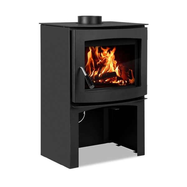 B-Ware - Kaminofen A.Caminetti Panorama RS21, 6 kW – Image 3