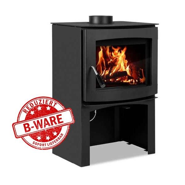 B-Ware - Kaminofen A.Caminetti Panorama RS21, 6 kW – Image 2
