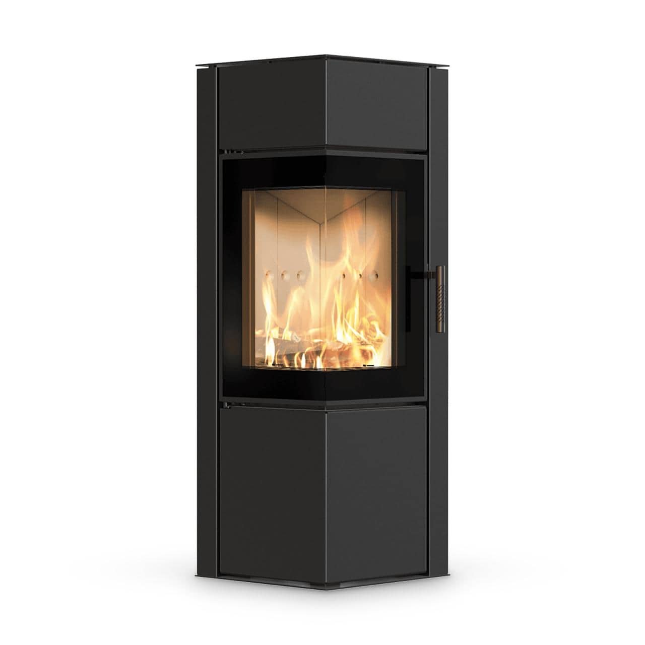 B-Ware - Kaminofen ILDNord Odyn S mit Vollglastür 8 kW – Image 3