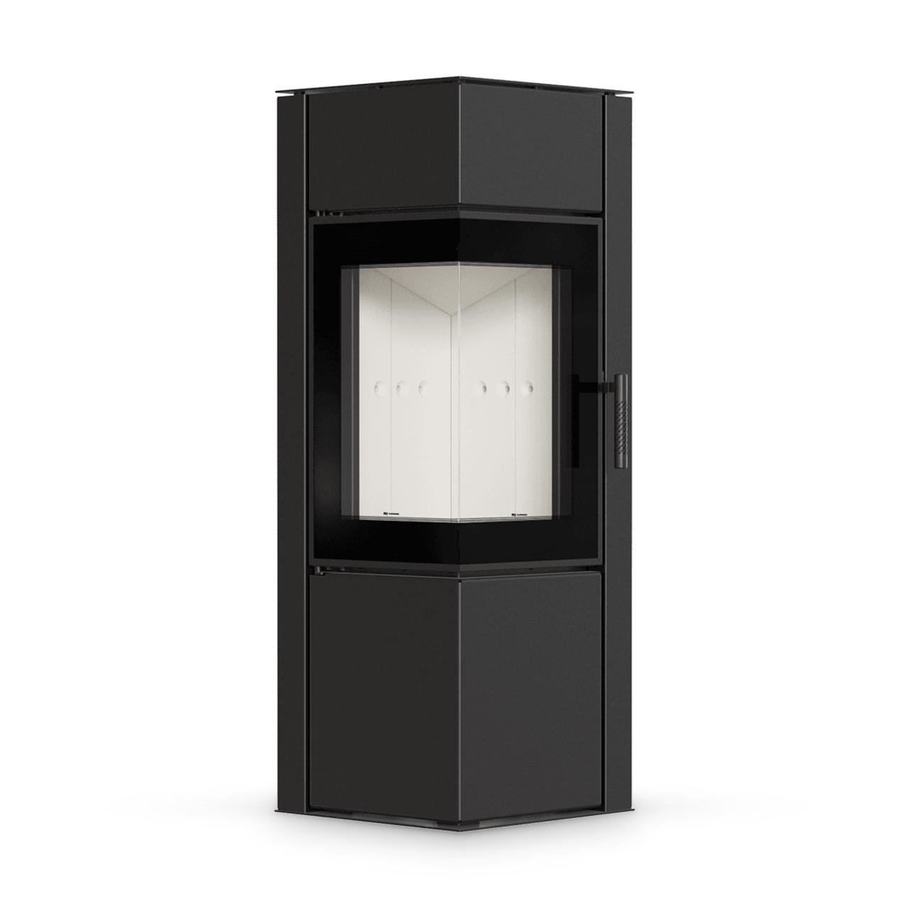 B-Ware - Kaminofen ILDNord Odyn S mit Vollglastür 8 kW – Image 4