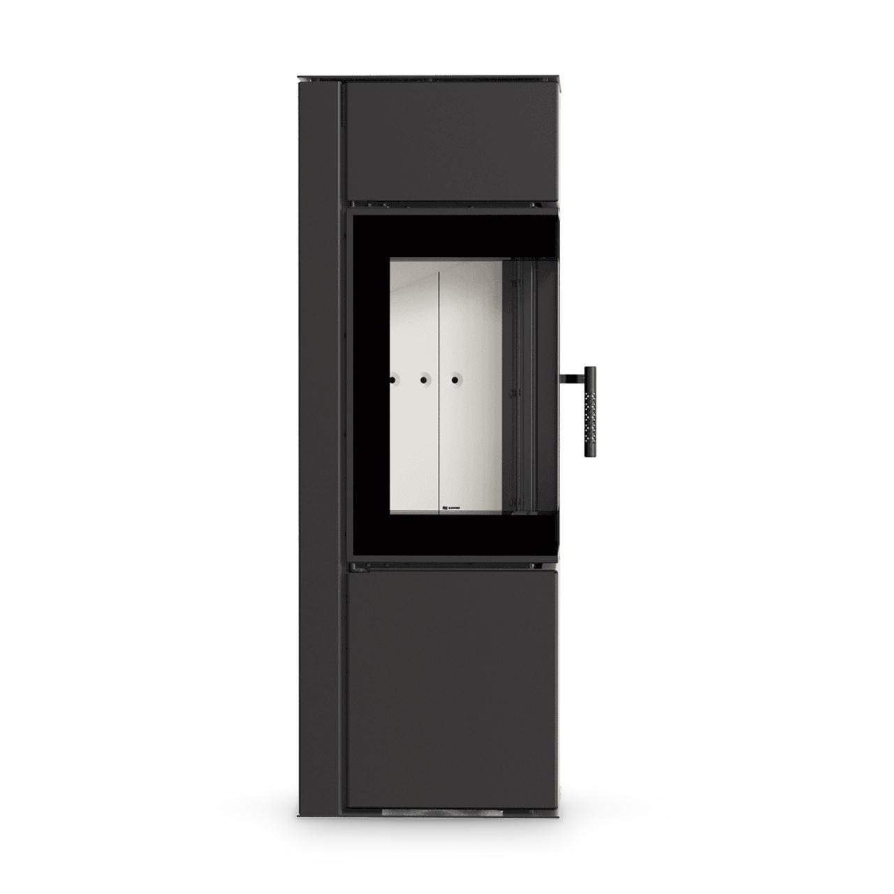 B-Ware - Kaminofen ILDNord Odyn S mit Vollglastür 8 kW – Image 5
