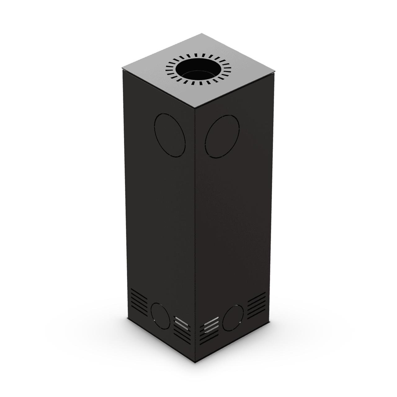 B-Ware - Kaminofen ILDNord Odyn S mit Vollglastür 8 kW – Image 7