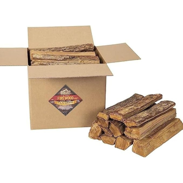 Bois precieux chene et hetre premium Smoak – buches haut de gamme 25 cm