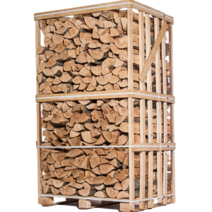 Palette de bois de chauffage 45 cm - 2 m3 - 3,3 steres