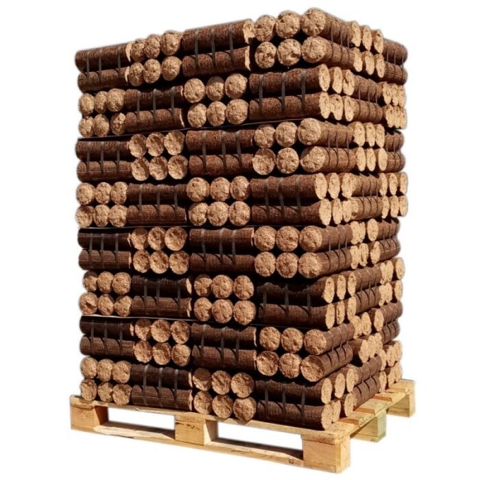Palette de bois densifie feuillus et resineux 960 kg