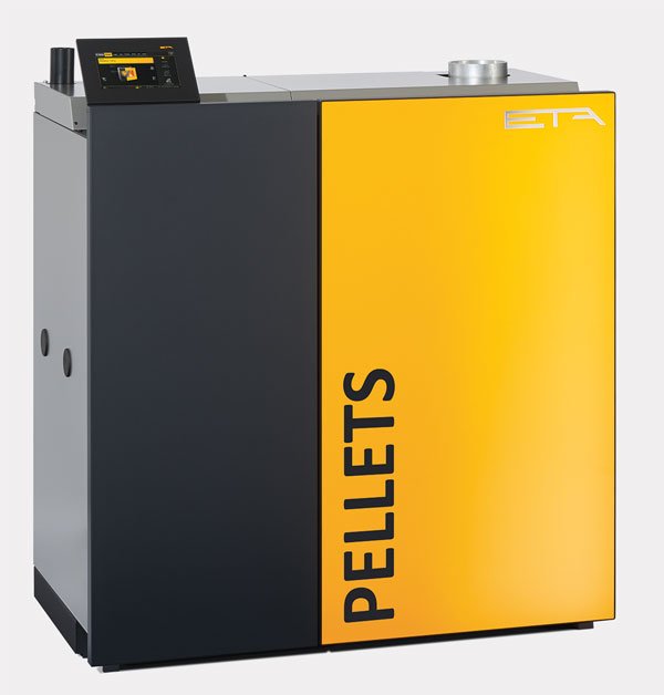 Chaudière à pellets ETA PU 15 PelletsUnit 15 kW indépendante de l&rsquo;air ambiant