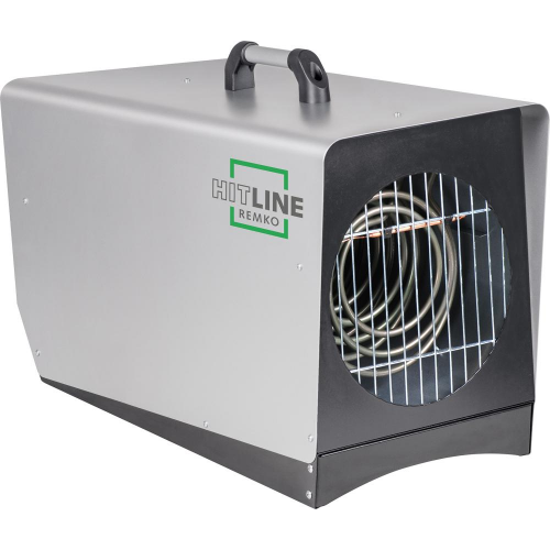 Remko Mobiler Elektro-Heizautomat EM 18000 – 18,0 kW – 1000 m³/h – 400 V – Baustellenheizung – Robust – Leise – 1614530